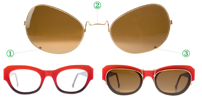 Custom clip on sunglasses canada online